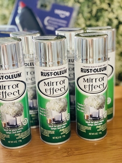 Mirror effect plata brillante aerosol 170g Rust Oleum