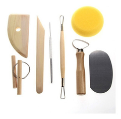 kit herramientas ceramica
