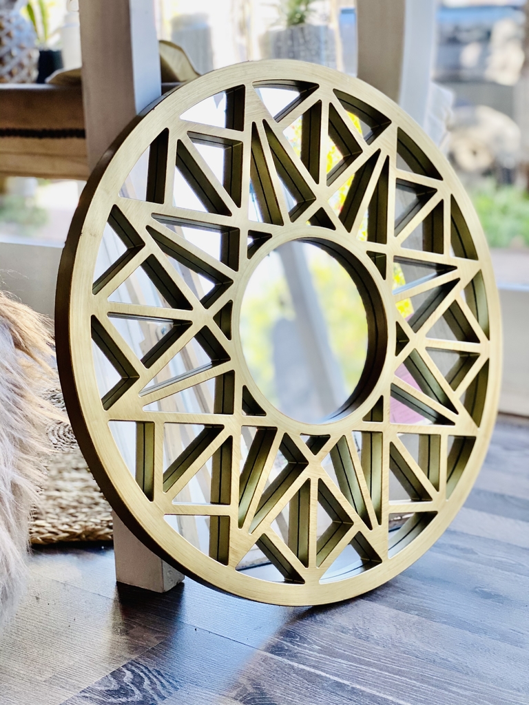 Espejo circular 50cm