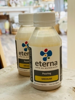 medium eterna para pouring x125ml