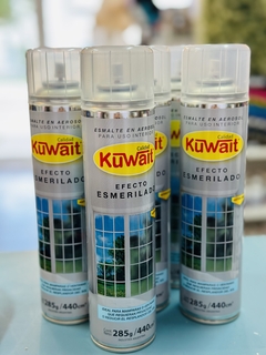 Efecto esmerilado en aerosol kuwait x440cc