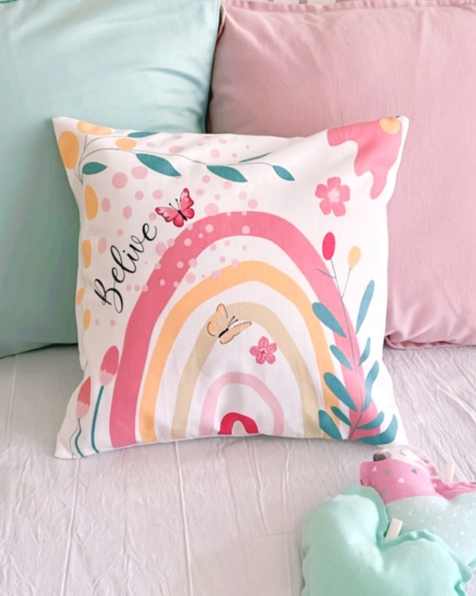 Almohadones estampados personalizados hotsell