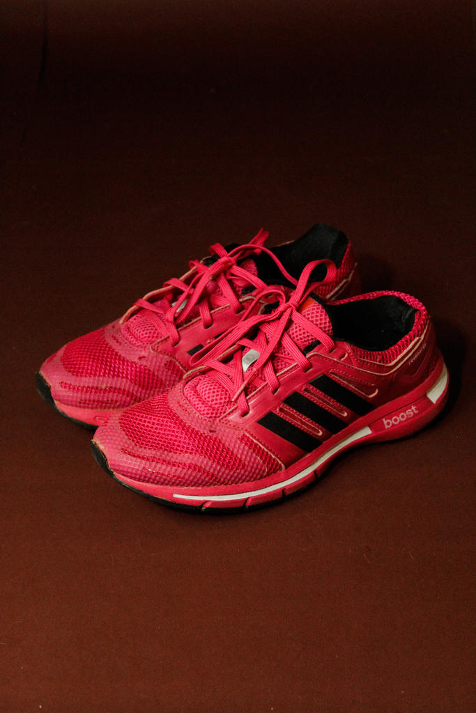 Tênis Adidas boost rosa pink - Amaranto Brechó