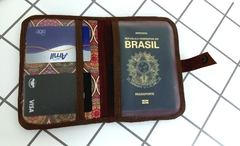 Carteira Passaporte Mandalas na internet