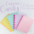 Caderno de Discos Candy Colors A4 (G) ADOX