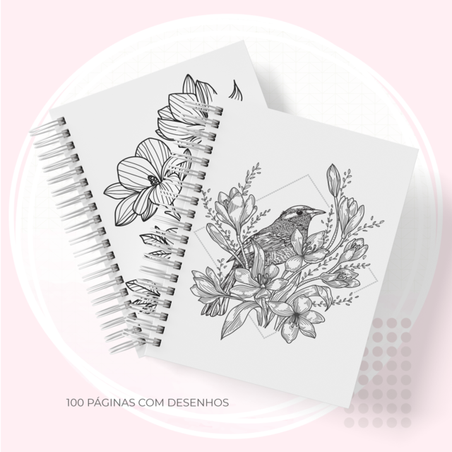 Livro De Colorir Personalizado Adulto