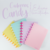 Caderno de Discos Candy Colors A4 (G) ADOX - comprar online
