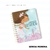 Imagem do Caderneta de Vacinação Infantil capa personalizada com nome BÁSICA