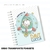 Caderneta de Vacinação Infantil capa personalizada com nome BÁSICA - loja online