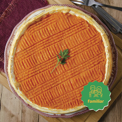 Pastel familiar de calabaza y carne. Peso 2 kg, 8 porciones - comprar online