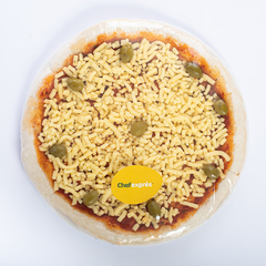 Pizza mozarela, 8 porciones, 560 gr. - comprar online