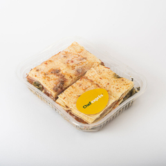 Lasagna Casera Verdura, Jamón, Queso y Bolognesa. Bandeja 2 unidades, 800 gr. - comprar online