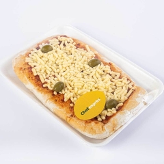 Pizza mozarela, 6 porciones, 420 gr - comprar online