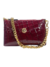 BOLSA TIRACOLO MIA COURO CORRENTE - CHERRY - comprar online