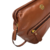 NECESSAIRE UNISSEX COURO MARROM - loja online