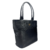 BOLSA SHOPPING GRANDE GIO EM COURO - PRETA - comprar online