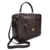 BOLSA COURO QUADRADA-CAFÉ - comprar online