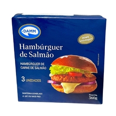 Hamburguer de Salmão - 360g - comprar online