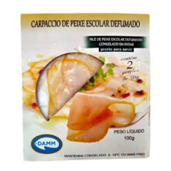 Carpaccio de Haddock - 100g