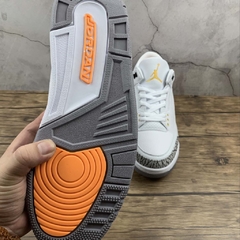 Jordan 3 Retro Laser Orange na internet