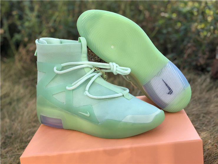 Nike air fear of god green hot sale