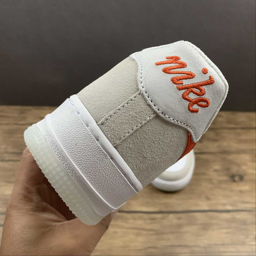 Air Force 1 First Use Cream Orange - Hype Imports BR