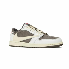 AIR JORDAN 1 TRAVIS SCOTT – REVERSE MOCHA MARFIM MARROM