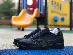 PK x Air Jordan 1 Low OG “TS Black Phantom” Travis Scott - loja online