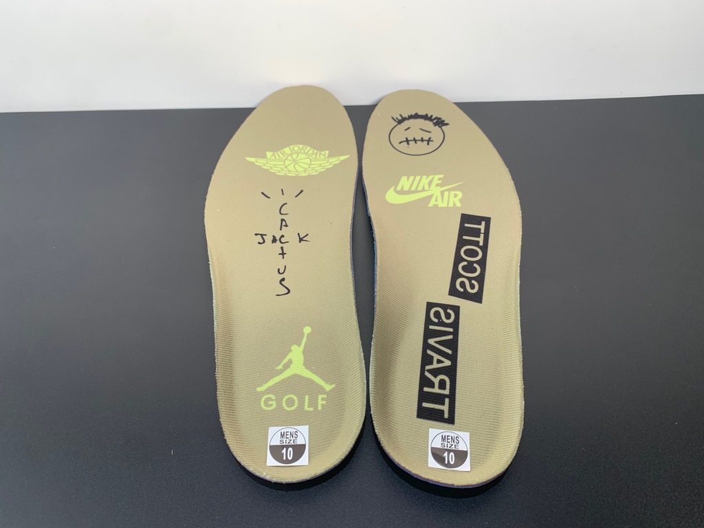 Travis scott hotsell jordan 1 insole