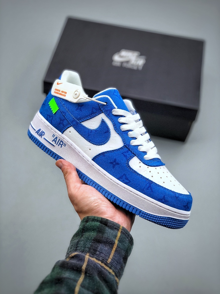 Off white air store force 1 customs