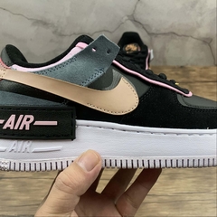 air force shadow black light arctic pink - Hype Imports BR