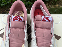 Travis Scott x Air Jordan 1 Low OG Shy Pink