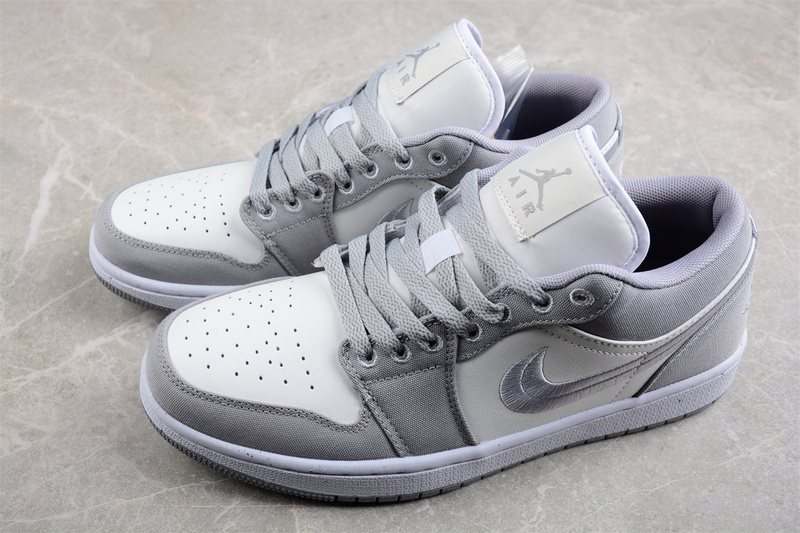 Air jordan 1 cheap low cool grey