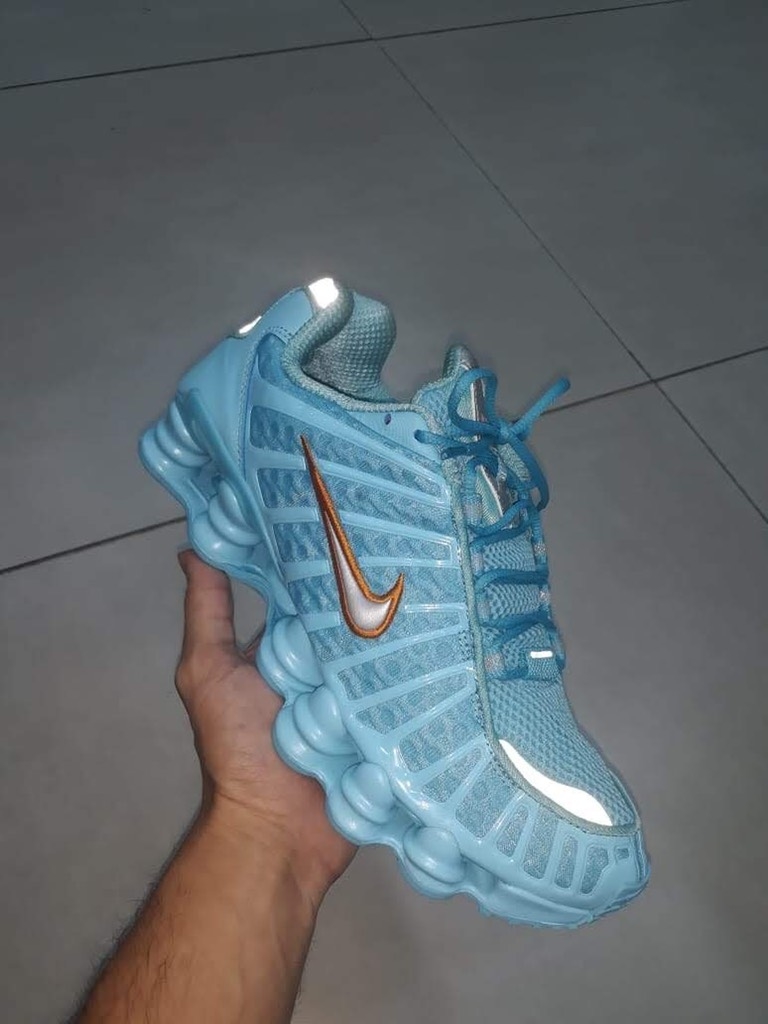 Nike Shox 12s Azul bebê - Comprar em Hype Imports BR