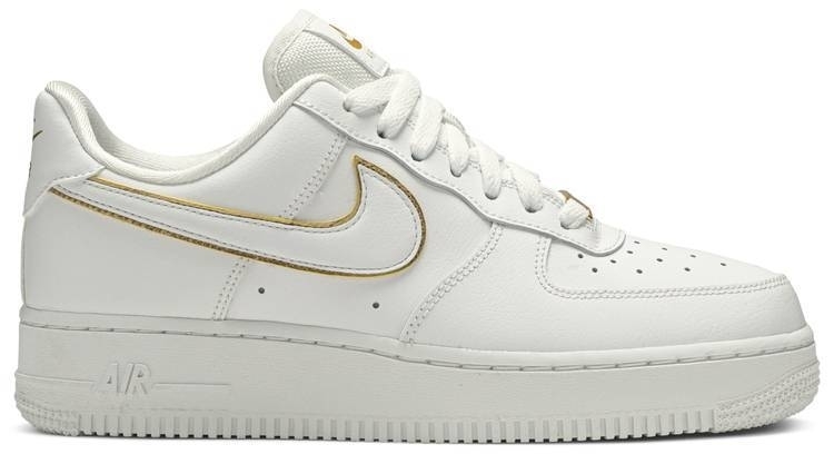Nike af1 best sale metallic