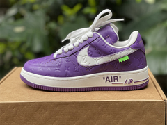 L.O.U.I.S V.U.I.T.T.O.N × Air Force 1 OW OffWhite - Hype Imports BR