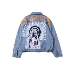 Jaqueta Blue Jeans City of Gods - loja online