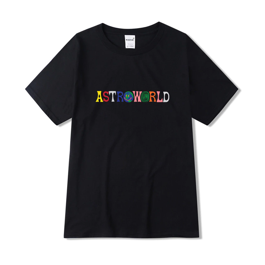Travis Scott AstroWorld Tour Camiseta - Hype Imports BR