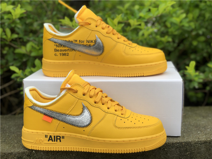 Air force on off best sale white