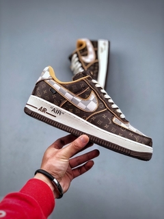 Air Force 1 OW LV COLORS Off white Louis Vuitton - Hype Imports BR