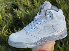 air jordan 5 blue bird - loja online