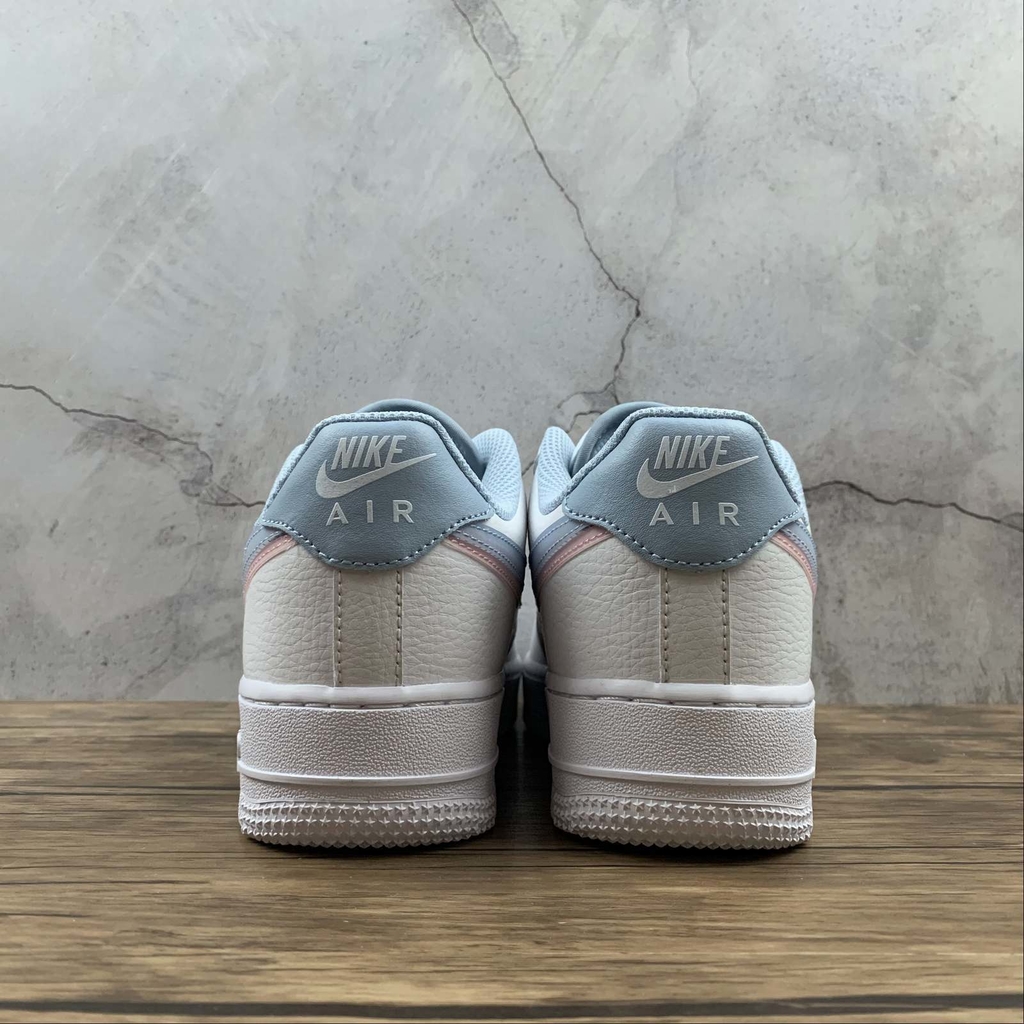 Nike Air Force 1 Low LV8 Double Swoosh Light Armory Blue for Women