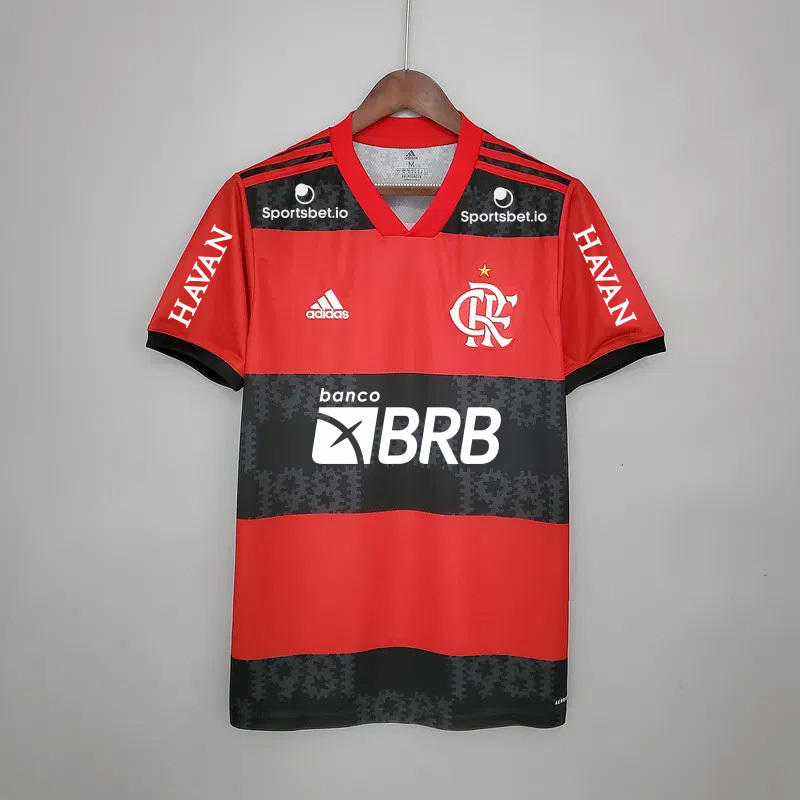 Flamengo Camisa Flamengo Jogo 1 2021 - Hype Imports BR