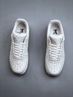 white louis vuitton air force 1 LV - Hype Imports BR