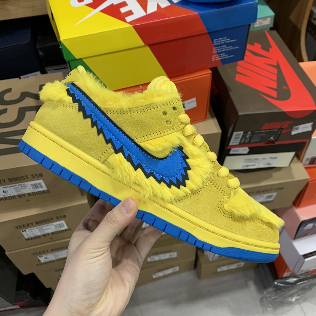 Grateful Dead x SB Dunk Low Yellow Bear