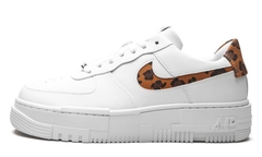 air force 1 pixel leopard print