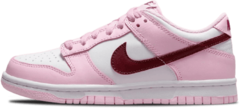 Dunk Low Pink red