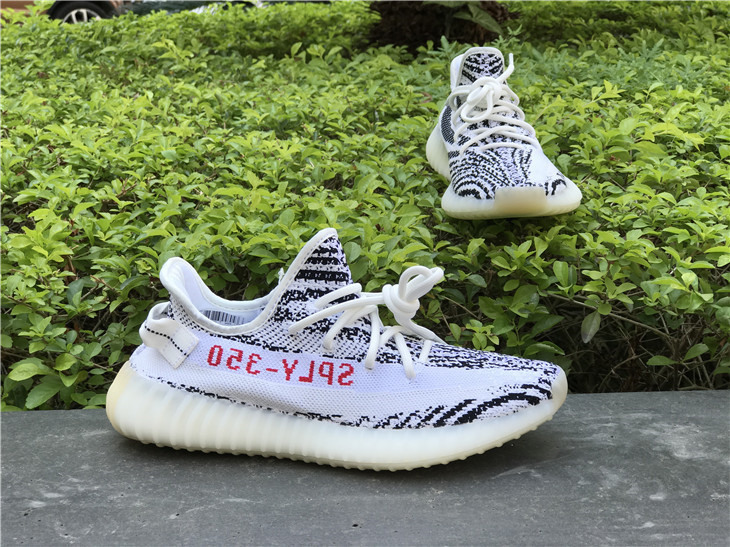 Adidas yeezy zebra brasil discount
