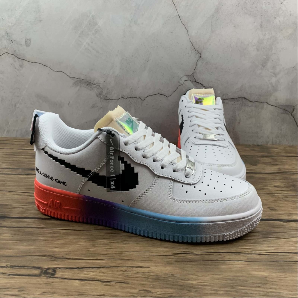 Air force 1 statement best sale game black