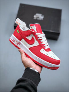 Air Force 1 OW LV COLORS Off white Louis Vuitton - loja online